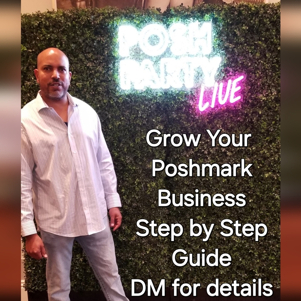 LEARN TO GROW YOUR POSHMARK BUSINESS